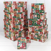 Коробки "Новый год"